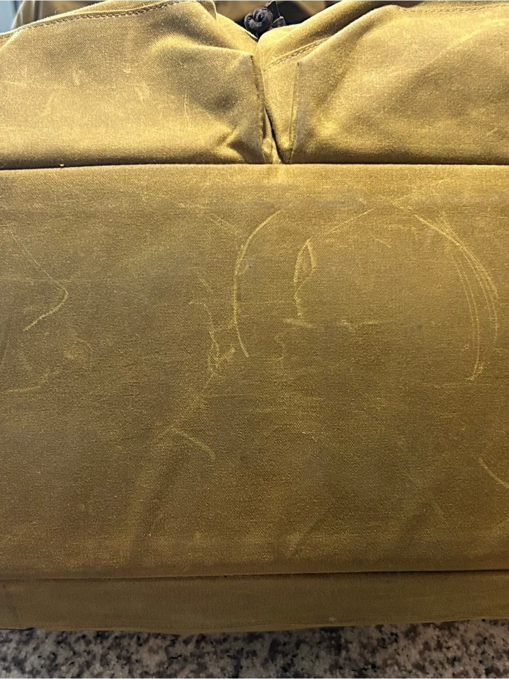 Filson Tin Cloth 48-Hour Duffle - Picture 3 of 8